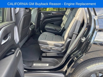 2023 Cadillac Escalade 4WD Sport Platinum
