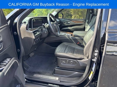 2023 Cadillac Escalade 4WD Sport Platinum
