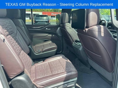 2023 Cadillac Escalade ESV 4WD Sport Platinum