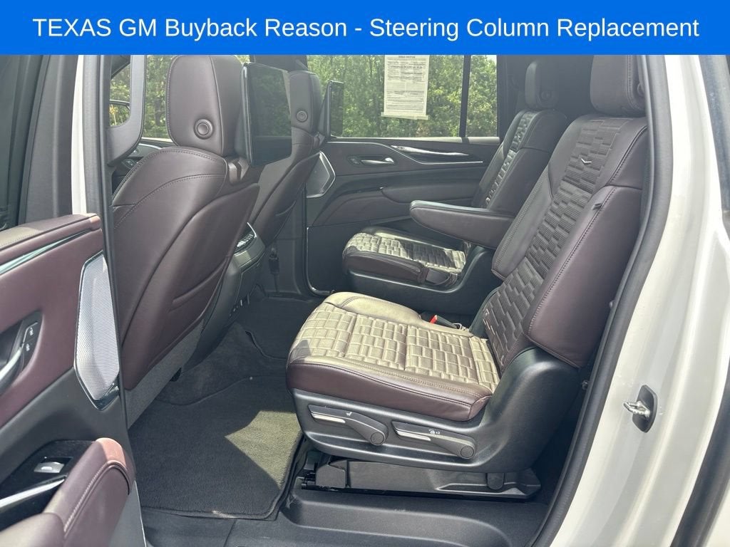 2023 Cadillac Escalade ESV 4WD Sport Platinum