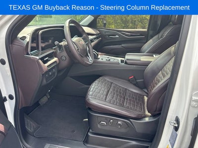 2023 Cadillac Escalade ESV 4WD Sport Platinum