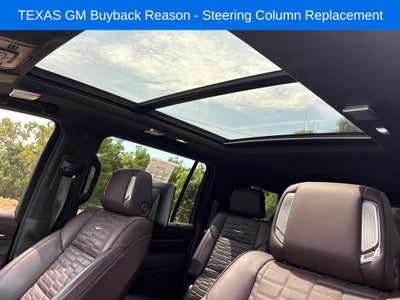 2023 Cadillac Escalade ESV 4WD Sport Platinum