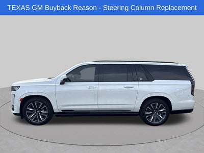 2023 Cadillac Escalade ESV 4WD Sport Platinum