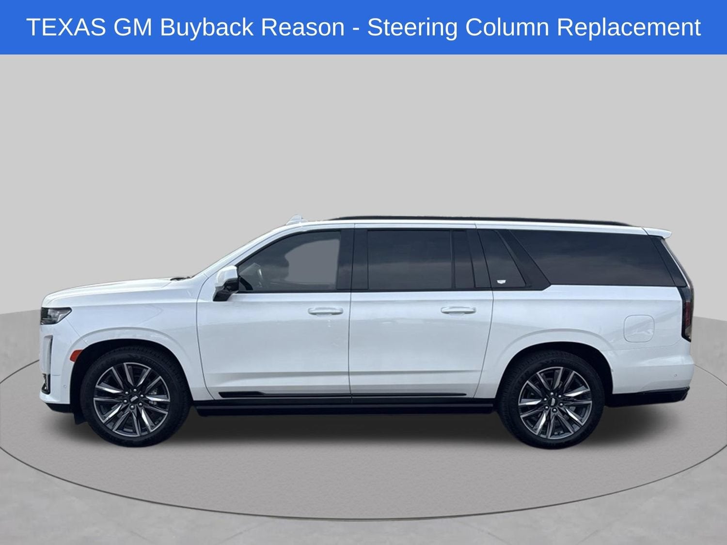 2023 Cadillac Escalade ESV 4WD Sport Platinum