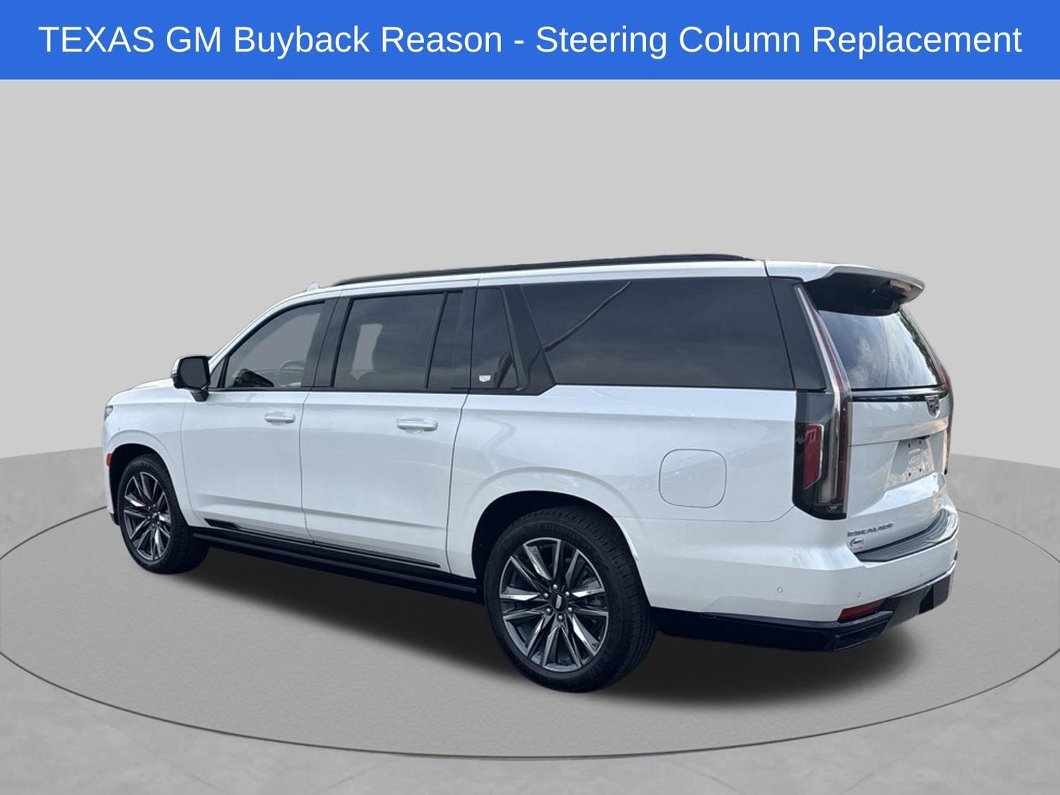 2023 Cadillac Escalade ESV 4WD Sport Platinum