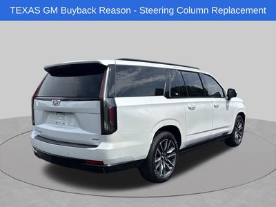 2023 Cadillac Escalade ESV 4WD Sport Platinum