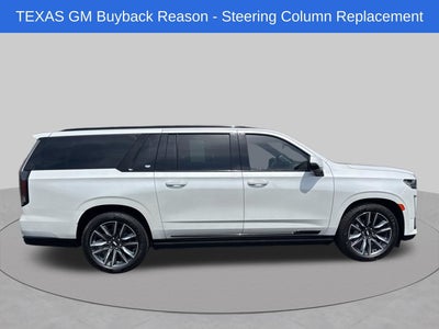 2023 Cadillac Escalade ESV 4WD Sport Platinum