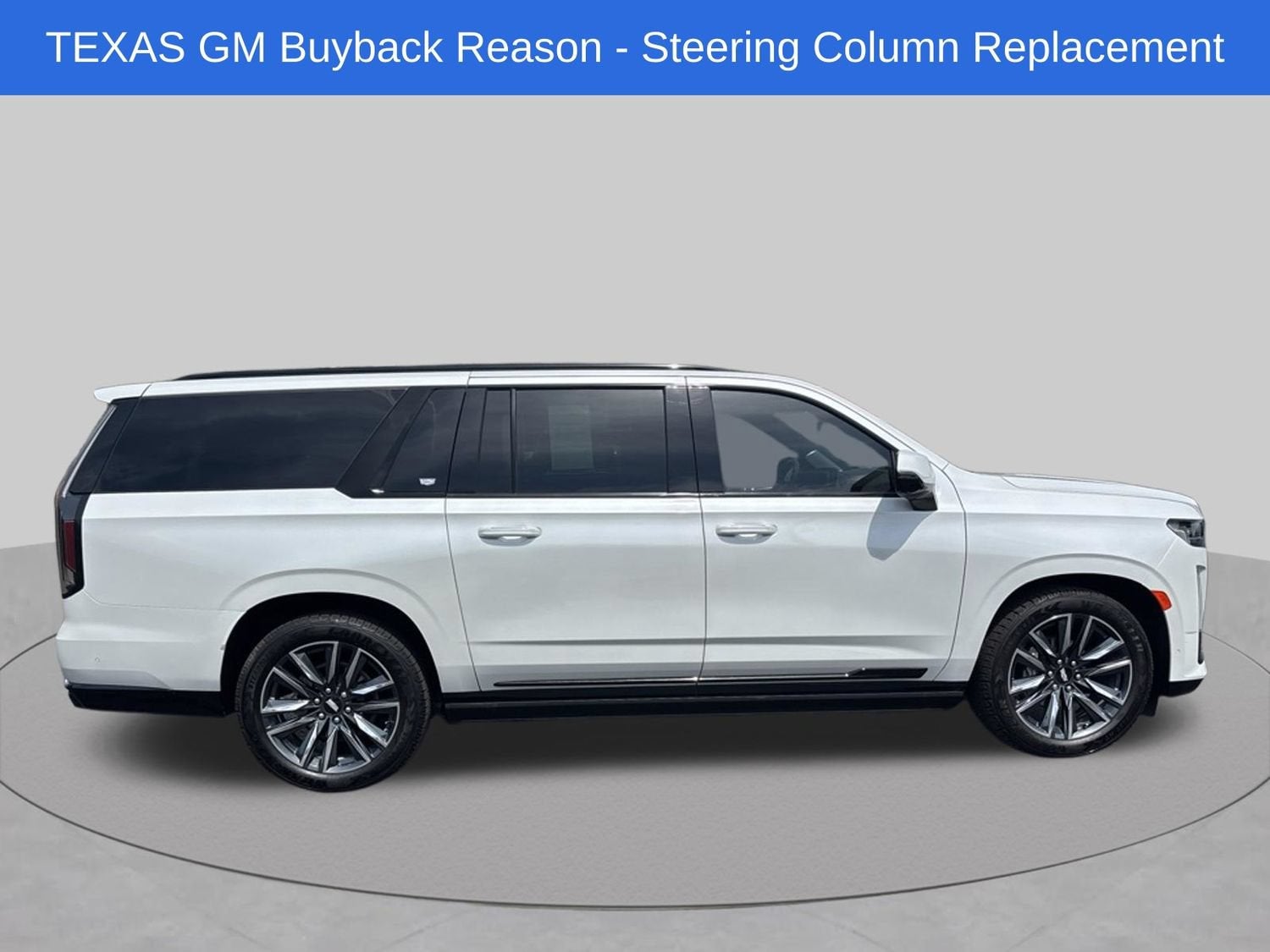 2023 Cadillac Escalade ESV 4WD Sport Platinum