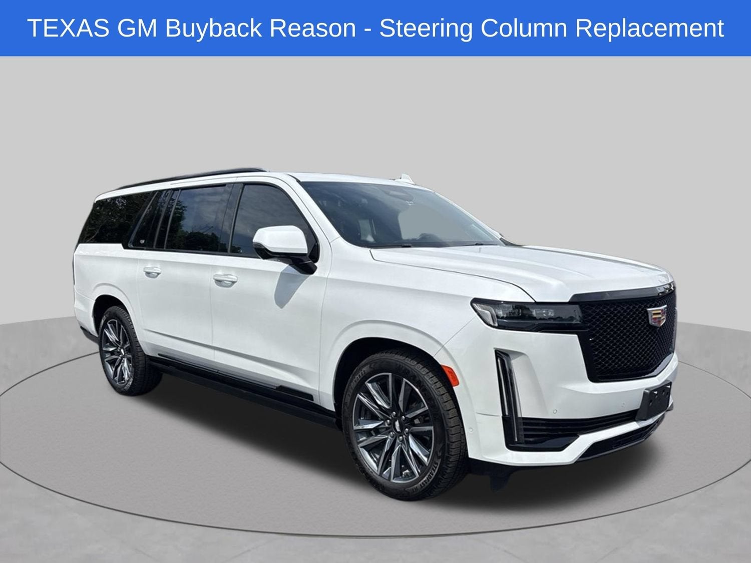 2023 Cadillac Escalade ESV 4WD Sport Platinum