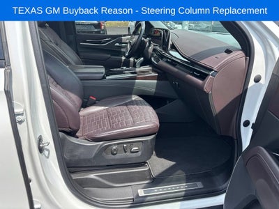 2023 Cadillac Escalade ESV 4WD Sport Platinum