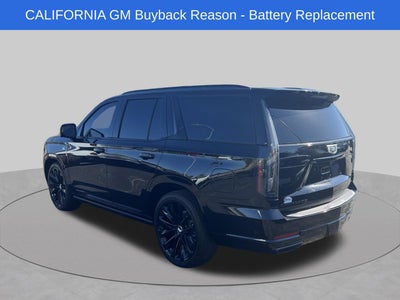2025 Cadillac Escalade Sport Platinum