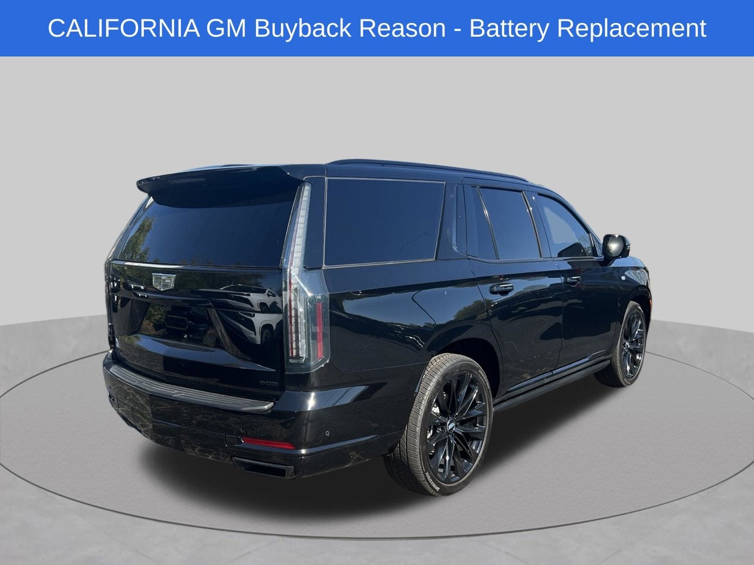 2025 Cadillac Escalade Sport Platinum