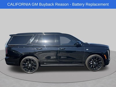 2025 Cadillac Escalade Sport Platinum
