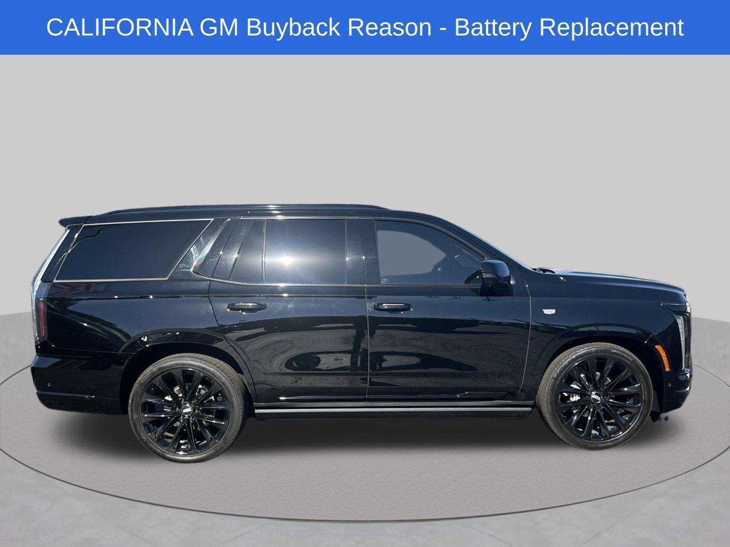 2025 Cadillac Escalade Sport Platinum