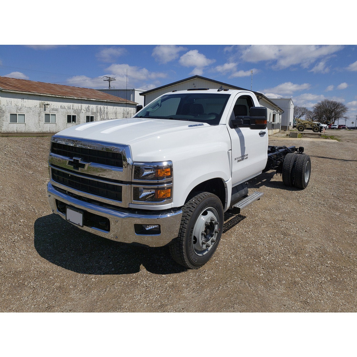 2023 Chevrolet Silverado 6500 HD Work Truck