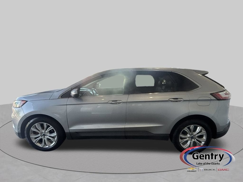 Used 2020 Ford Edge Titanium with VIN 2FMPK3K9XLBA60033 for sale in Camdenton, MO