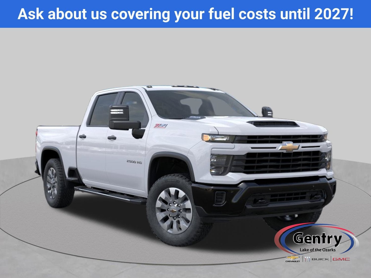 2026 Chevrolet Silverado 2500HD