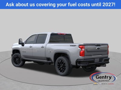 2026 Chevrolet Silverado 2500 HD LT
