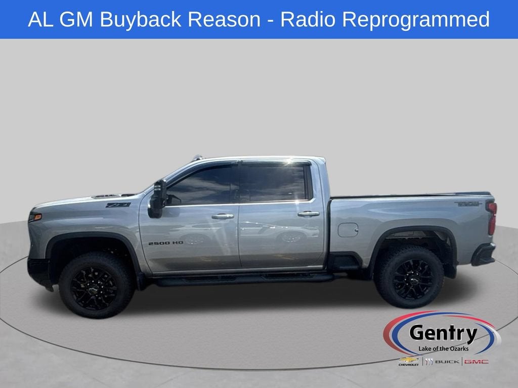 2025 Chevrolet Silverado 2500 HD LTZ