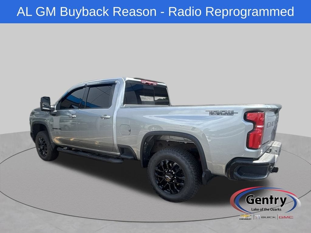 2025 Chevrolet Silverado 2500 HD LTZ
