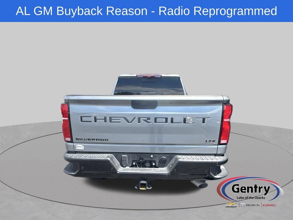 2025 Chevrolet Silverado 2500 HD LTZ