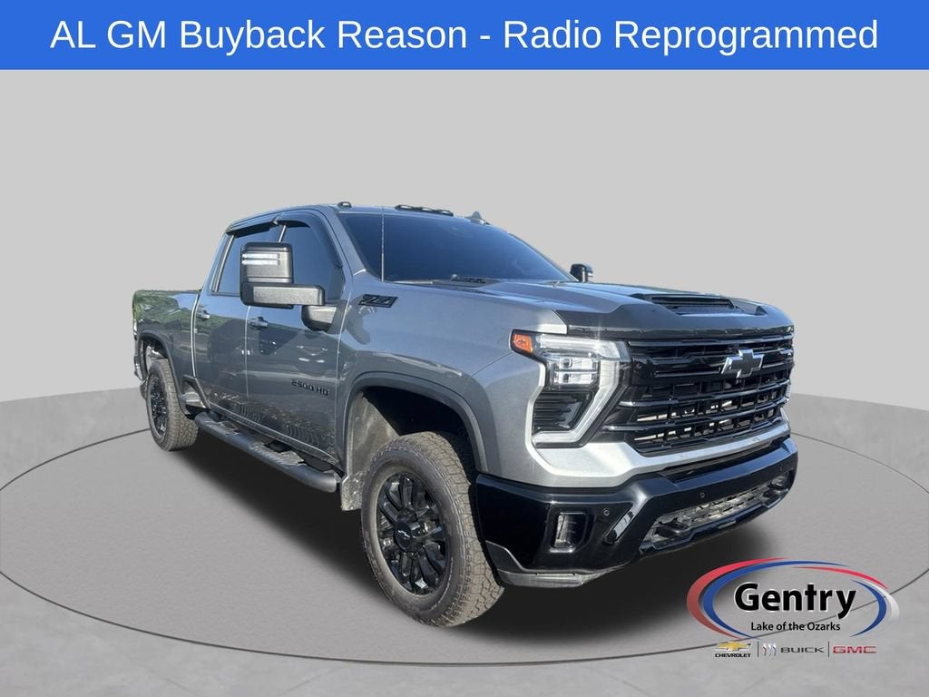 2025 Chevrolet Silverado 2500 HD LTZ