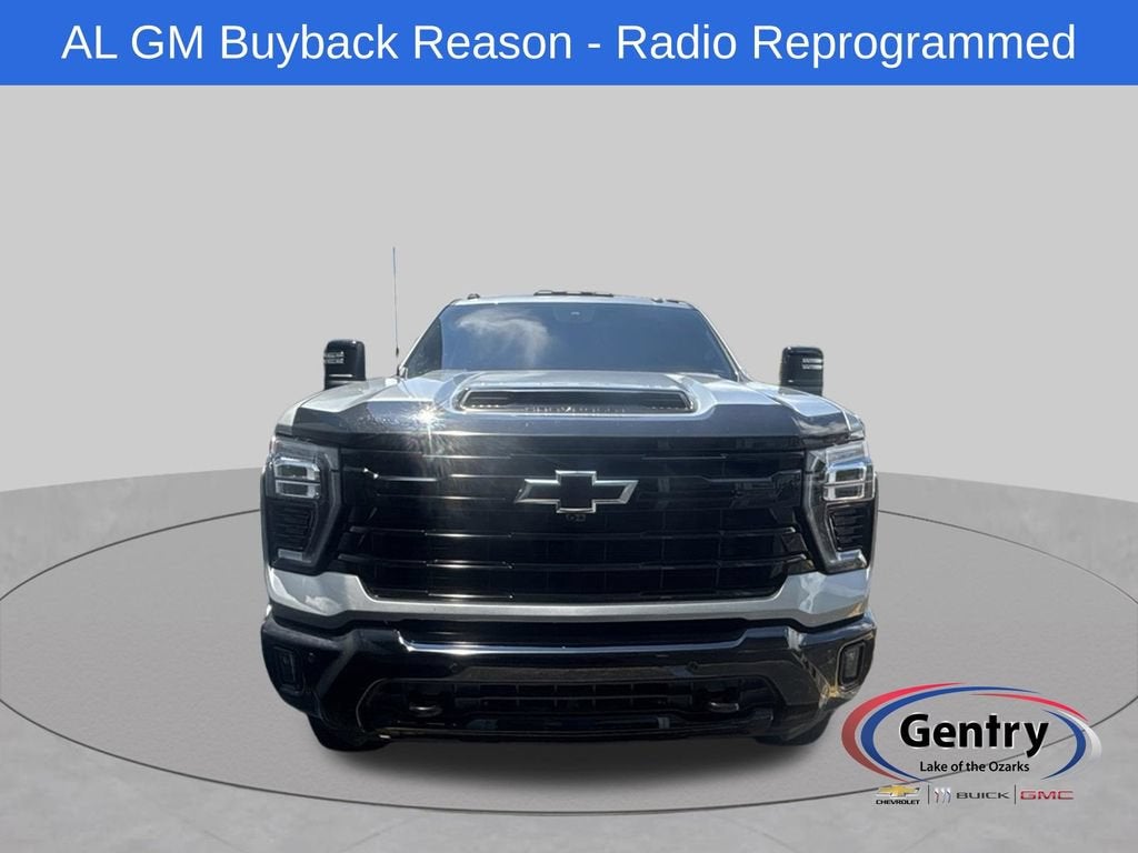 2025 Chevrolet Silverado 2500 HD LTZ