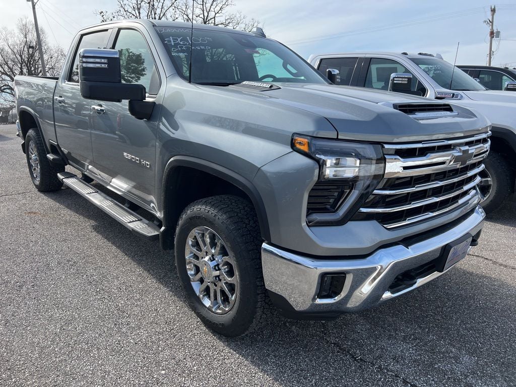 2026 Chevrolet Silverado 2500HD LTZ