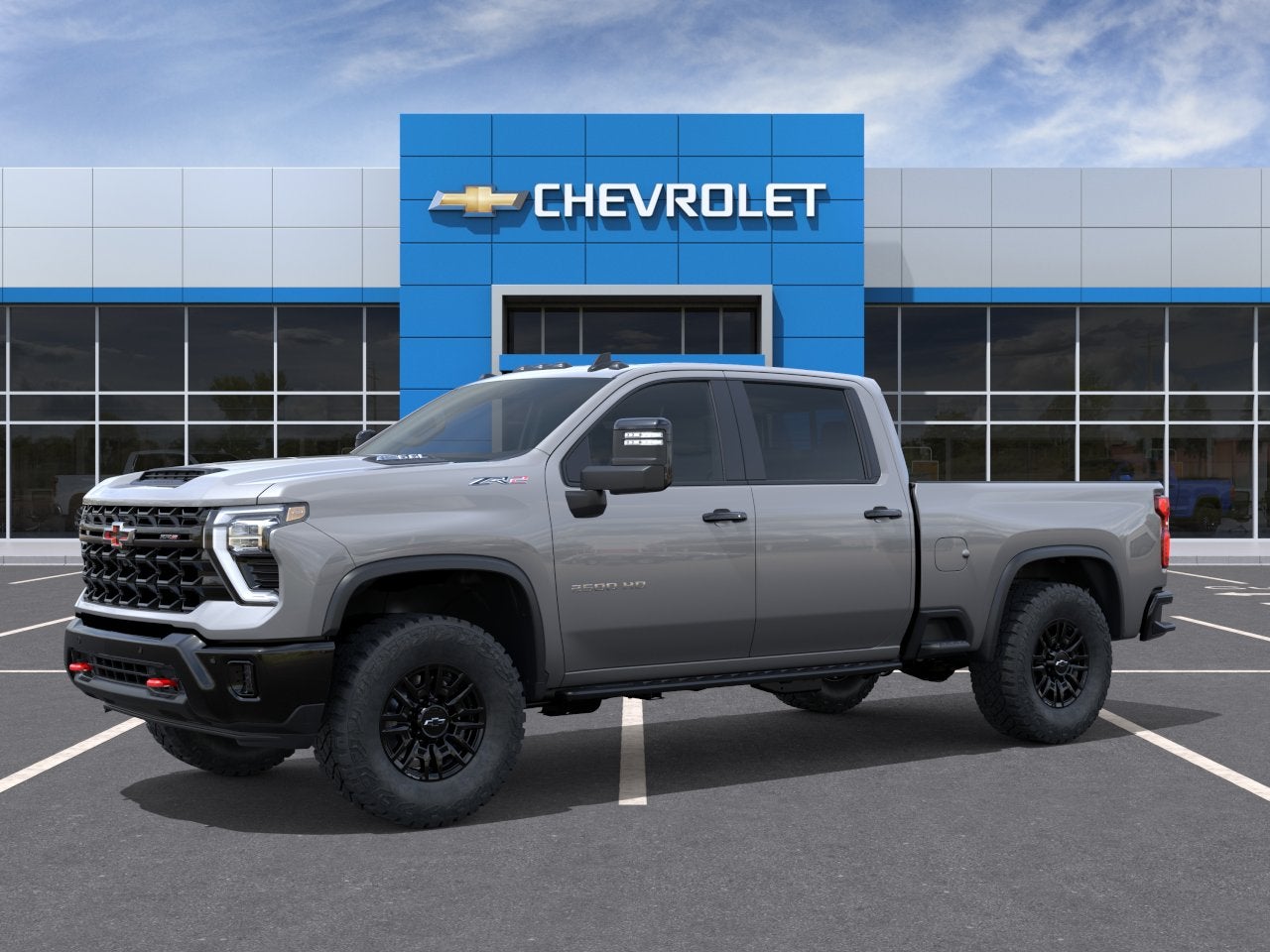 2026 Chevrolet Silverado 2500 HD ZR2