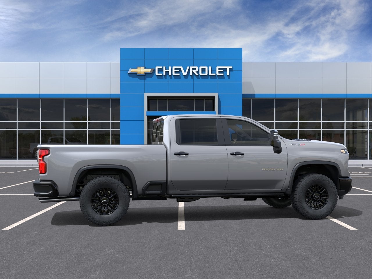 2026 Chevrolet Silverado 2500 HD ZR2