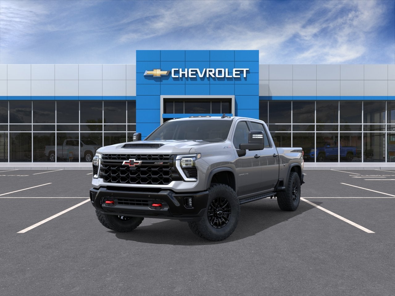 2026 Chevrolet Silverado 2500 HD ZR2