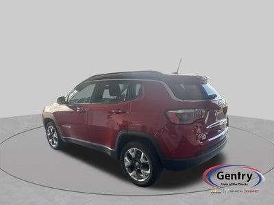2018 Jeep Compass Limited