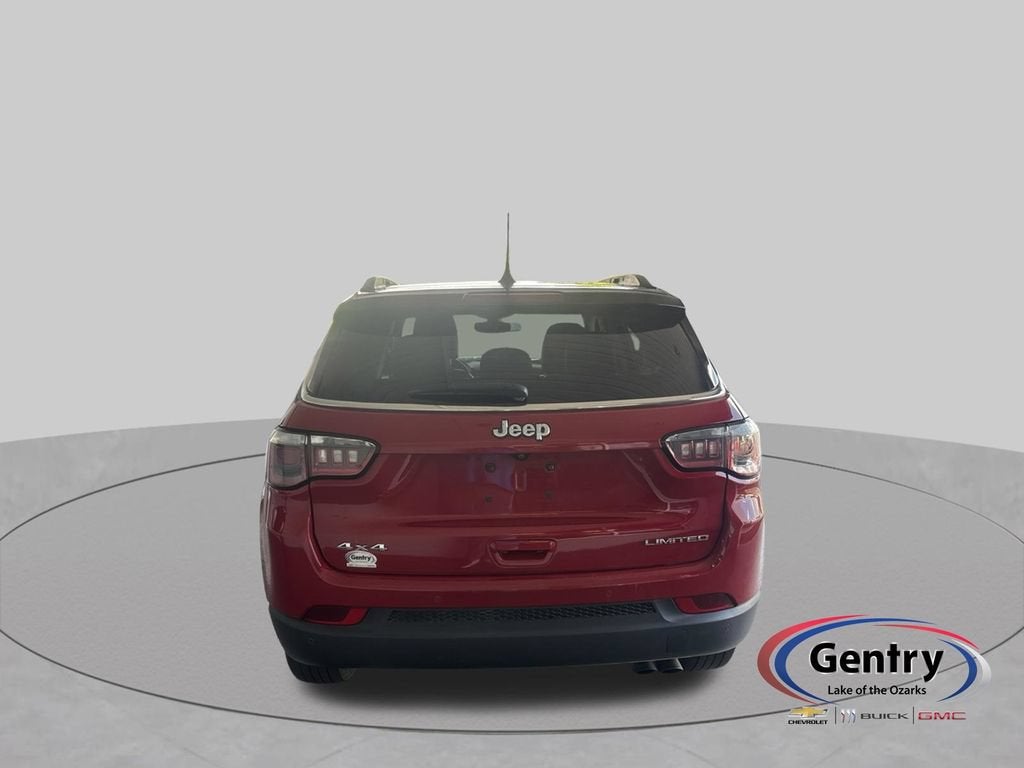 2018 Jeep Compass Limited
