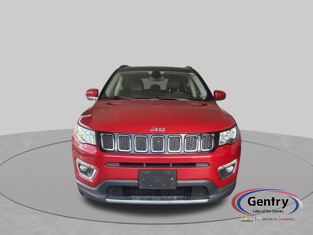 2018 Jeep Compass Limited
