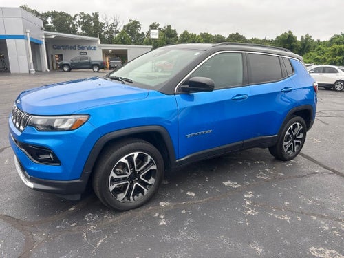 2023 Jeep Compass Limited