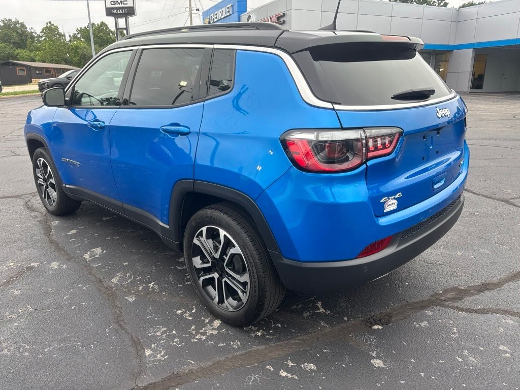 2023 Jeep Compass Limited