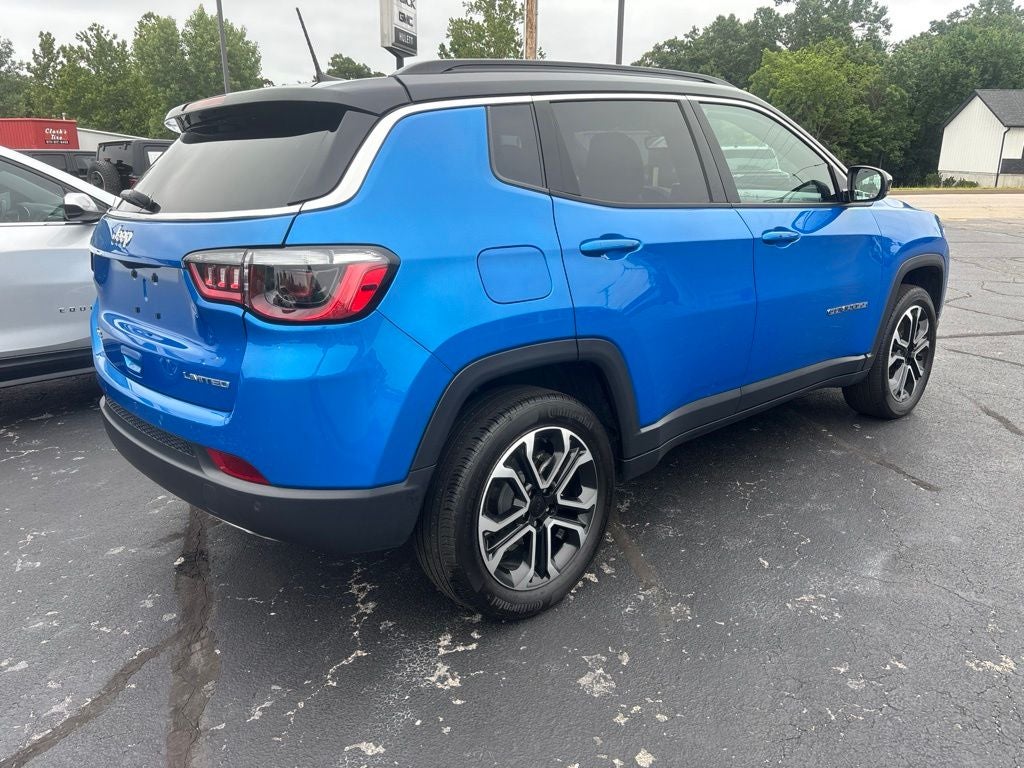 2023 Jeep Compass Limited