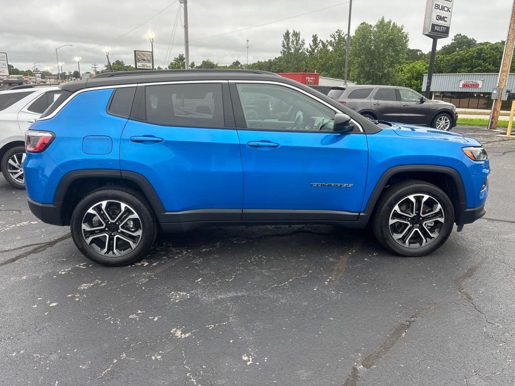 2023 Jeep Compass Limited
