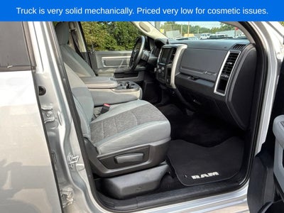 2017 RAM 1500 Big Horn