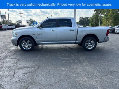 2017 RAM 1500 Big Horn