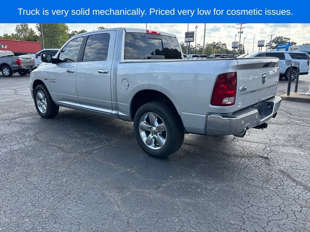 2017 RAM 1500 Big Horn
