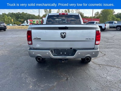 2017 RAM 1500 Big Horn