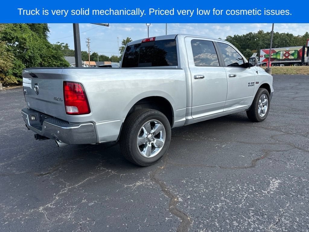 2017 RAM 1500 Big Horn