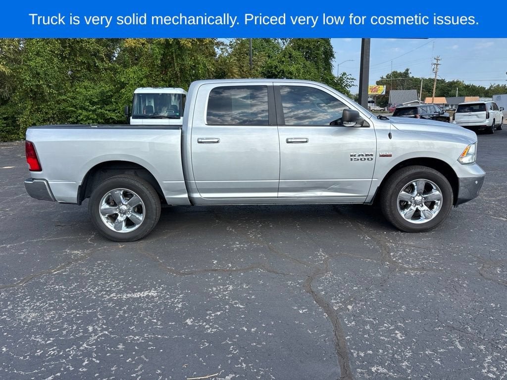 2017 RAM 1500 Big Horn