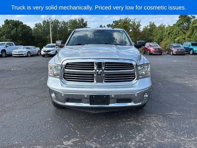 2017 RAM 1500 Big Horn