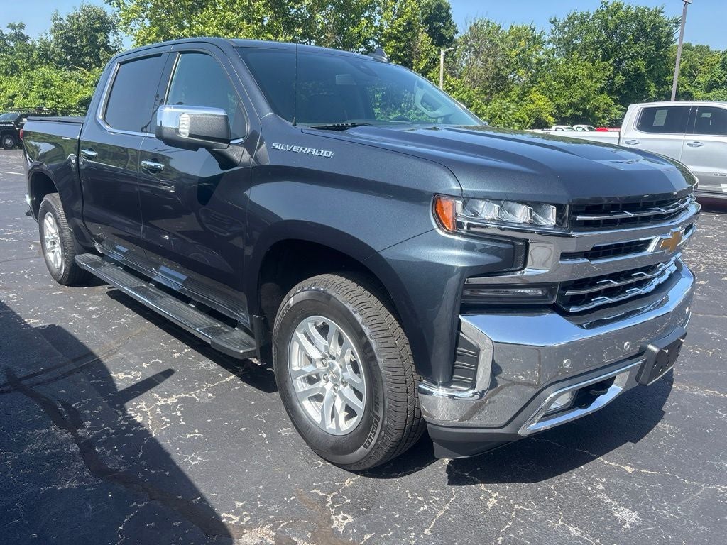 2020 Chevrolet Silverado 1500 LTZ