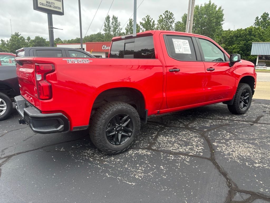 2021 Chevrolet Silverado 1500 LT Trail Boss