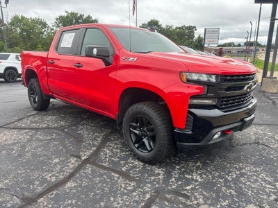 2021 Chevrolet Silverado 1500 LT Trail Boss