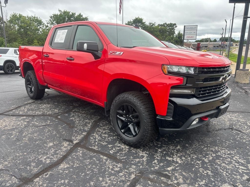 2021 Chevrolet Silverado 1500 LT Trail Boss