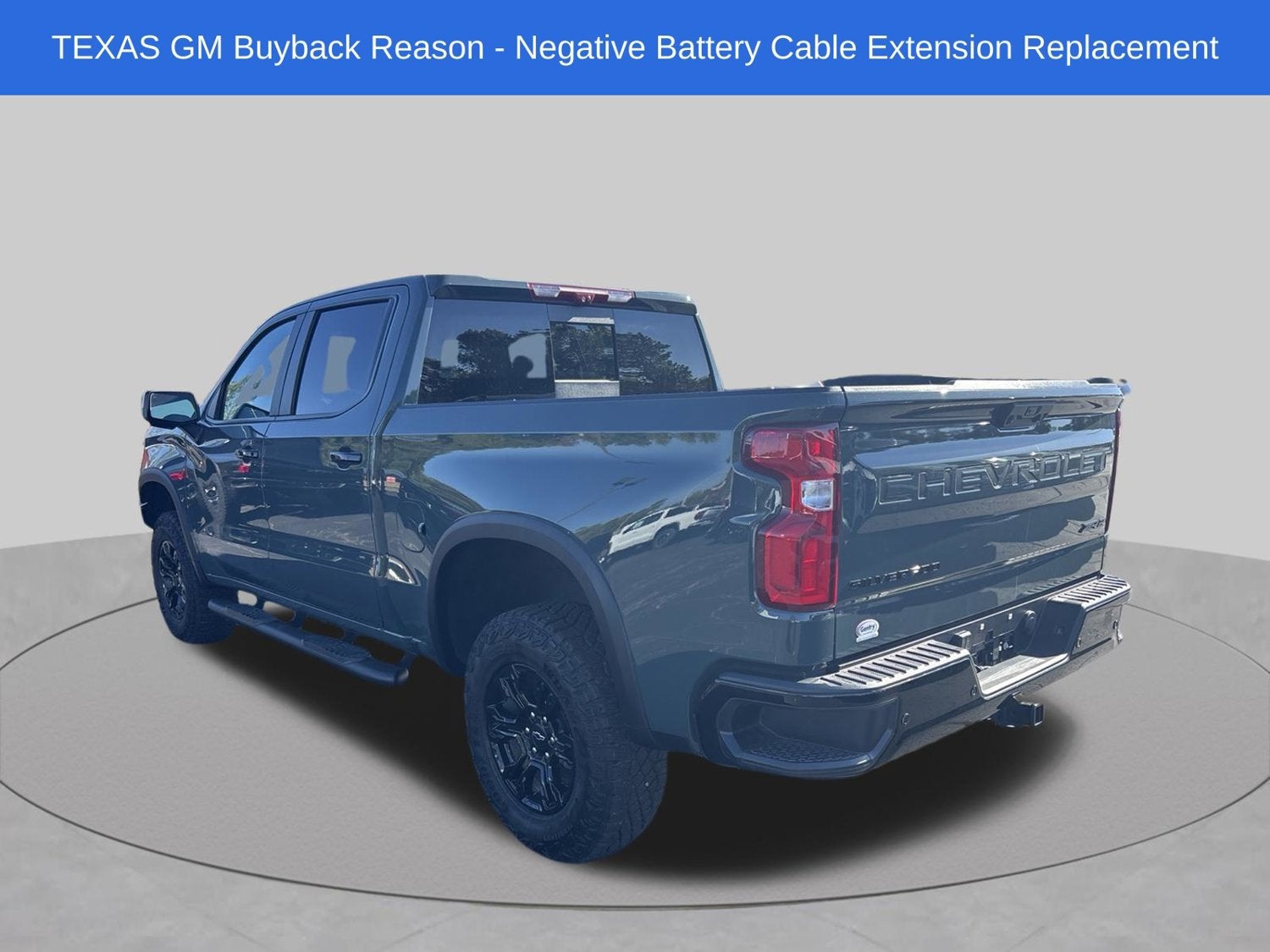 2025 Chevrolet Silverado 1500 ZR2